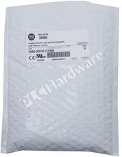 Open Pre-owned Allen Bradley 2090-K6CK-D15M /B Motor Feedback Connector Kit