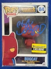 Pendleton Ward Signed "Bugcat" Funko Pop  #84 Capt Marvel Bravest Warriors W/COA