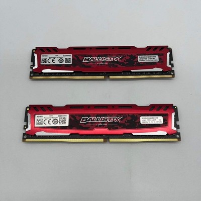 Micron Ballistix 16GB (2x8GB) RAM DDR4 3000MHz BLS8G4D30AESEK.M8FE