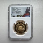 2025-W 1 oz Proof American Liberty High Relief Gold Coin NGC PF70 UCAM FDOI