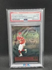 2021 panini illusions football emerald trophy collection patrick mahomes PSA 10