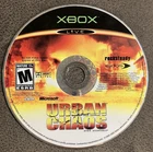Urban Chaos: Riot Response (Microsoft Xbox, 2006) - Disc Only