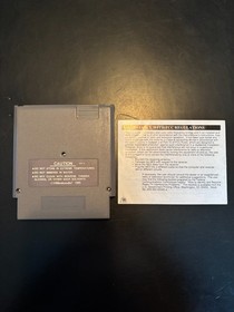 Bubble Bobble Nintendo NES Video Game Pak Cartridge + Manual