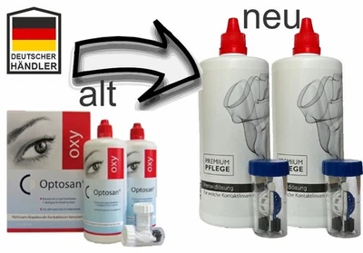 Alternative Ersatz Optosan Oxy 2x360ml Ersatz - Premium Pflege Peroxid 2x360ml /