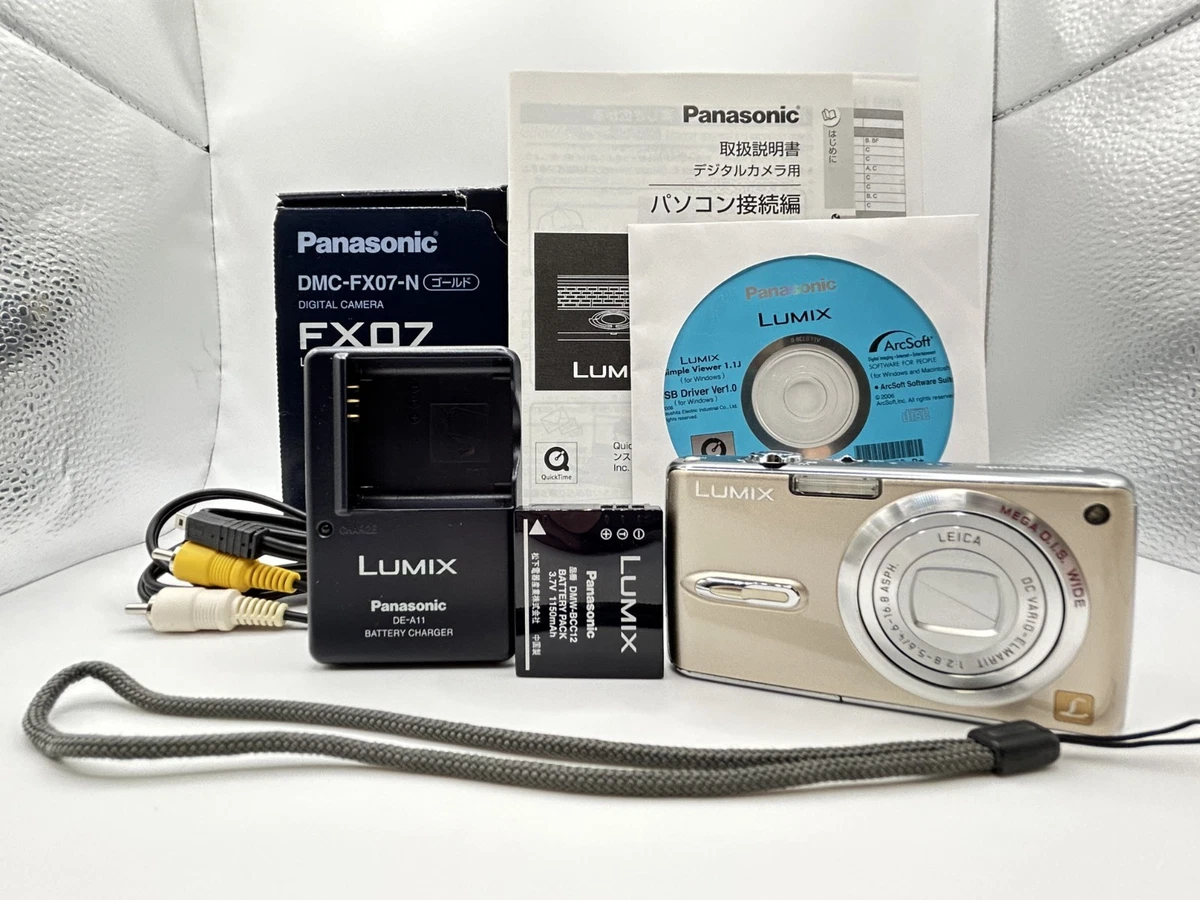 Panasonic LUMIX DMC-FX07 Digital Cameras for Sale | Shop New