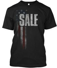 Sale Family American Flag T-Shirt Made in the USA Size S to 5XL