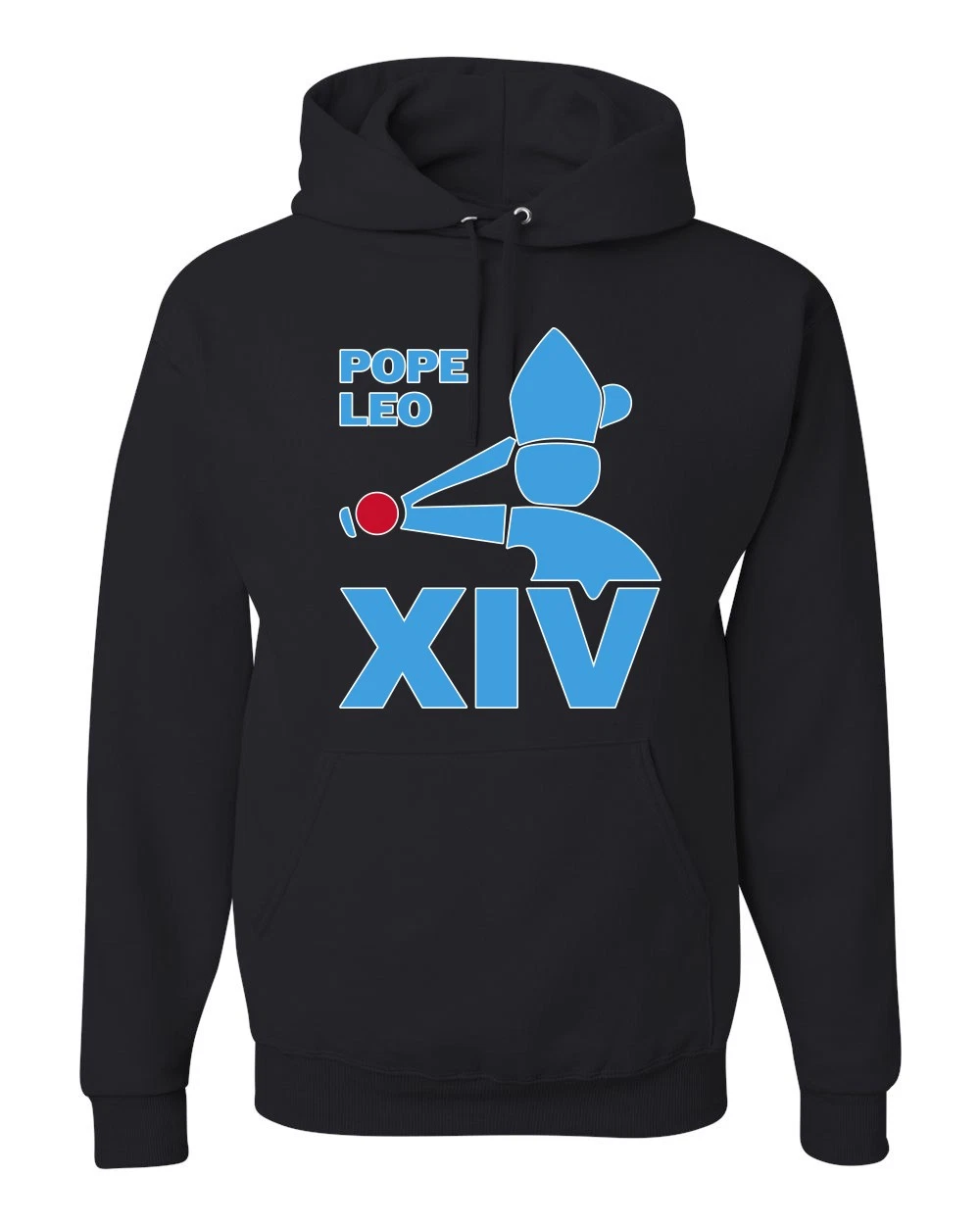 Chicago Pope Leo X1V Funny Classic Retro Baseball Logo Unisex Hoodie Sweatshirt