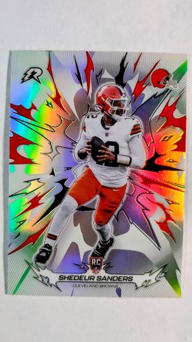 2025 Topps Resurgence Shedeur Sanders [Refractor] #121 card