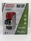 Coleman QuikPot™ Propane Coffeemaker - Camping New Open Box