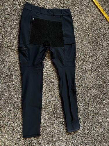 Fjallraven Abisko Trekking Hiking Outdoors 81506 Black Tights Men’s Size XS - Picture 6 of 7