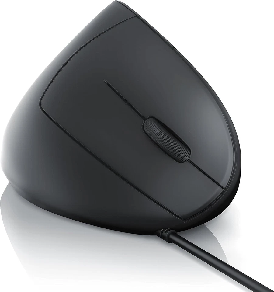 CSL - Vertical Ergonomic USB Mouse - Wired Optical TM137U - Mice  - Image 3 of 4