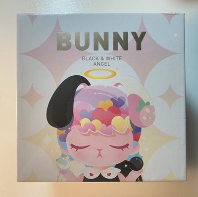 POPMART BUNNY BLACK ＆ WHITE ANGEL ビッグサイズ