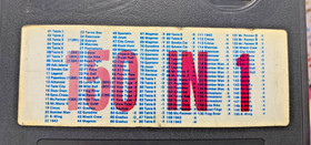 golden game 150 in 1 nes unlicenced cart only
