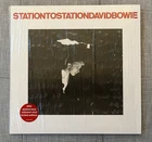 David Bowie Station to Station 45th anniversary Red Vinyl mint condition