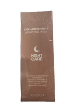 New Collagen Night Wrapping Mask, Night Care, 75ml - 2 Pack