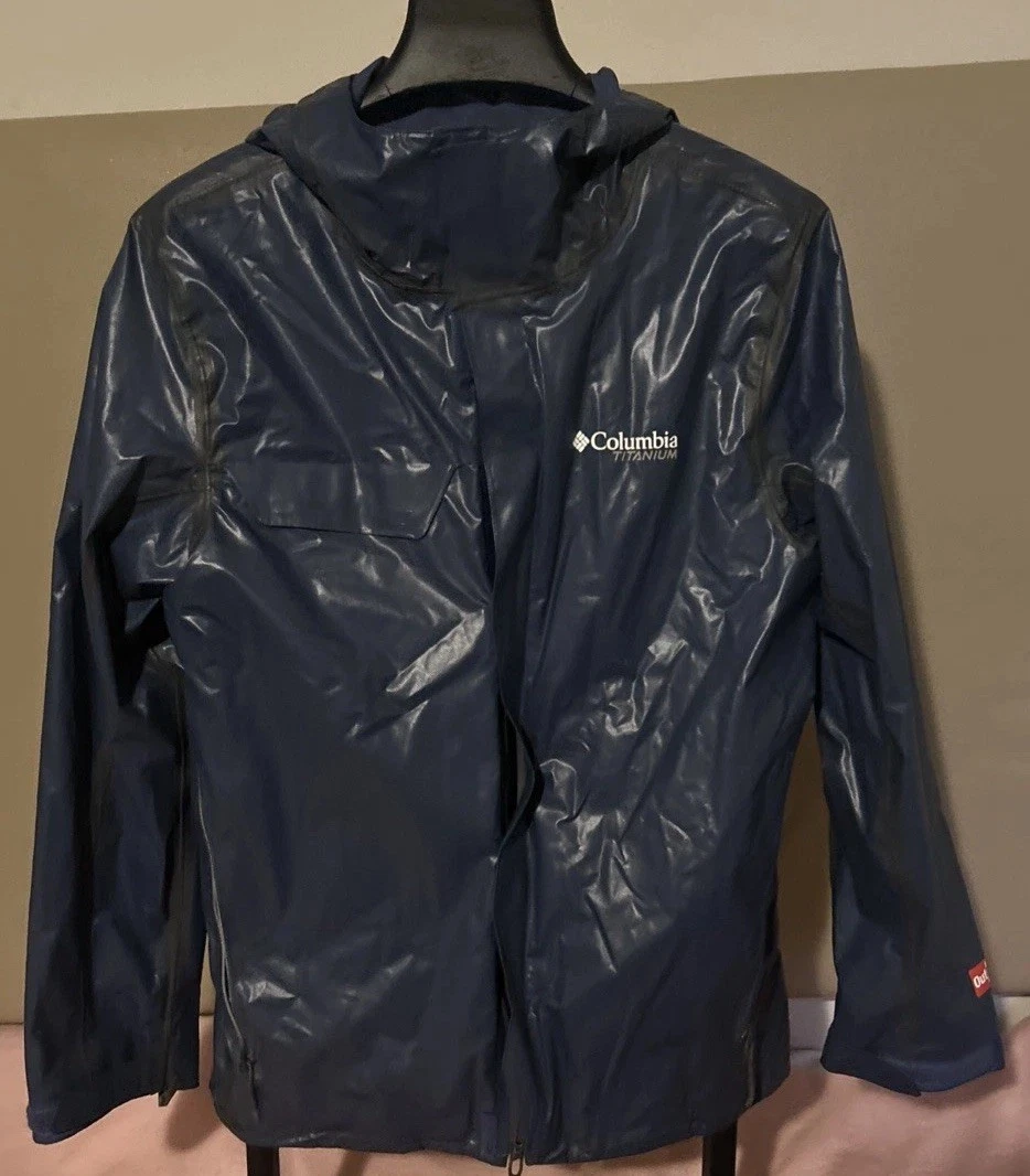 Columbia Interchange Jacket Men’s Medium Perfect For Golf, Fishing And Boating