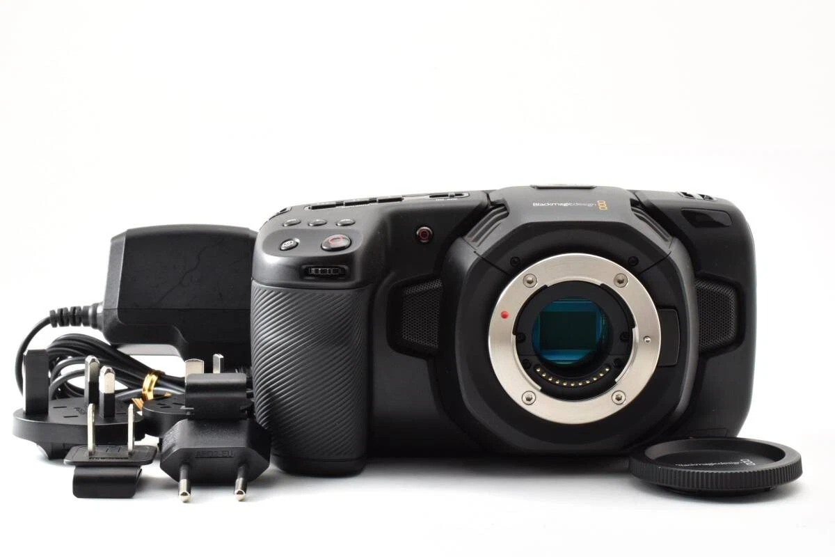 Preços baixos em Blackmagic Design Blackmagic Pocket Cinema Camera