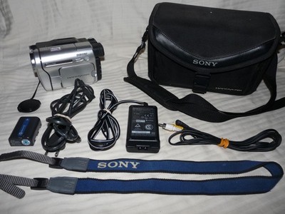 Sony PAL CCD-TRV238E PAL HI8 8mm Video8 Camcorder VCR Player Video Transfer