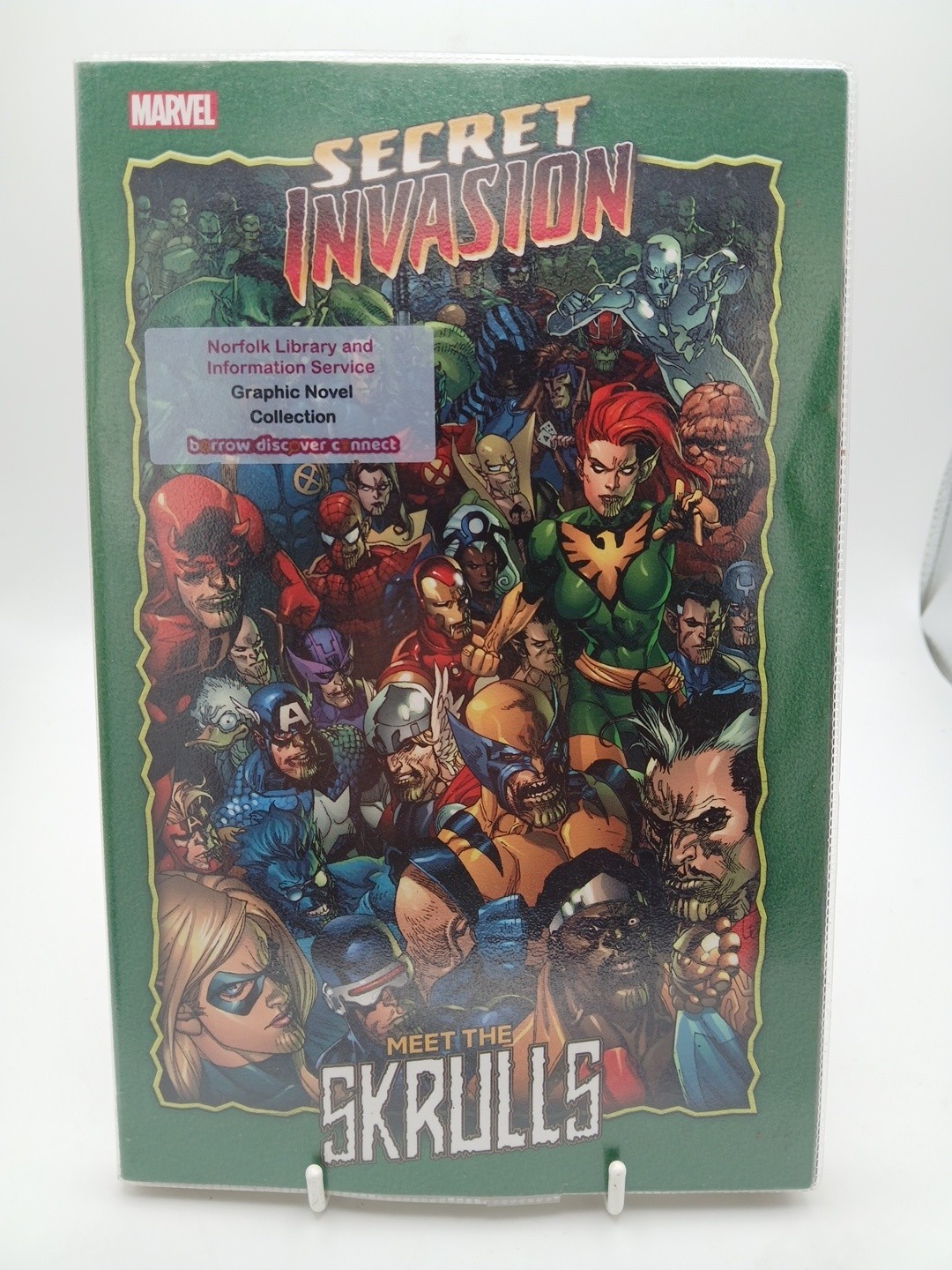 Secret Invasion: Meet The Skrulls - Paperback Graphic Novel, 2022