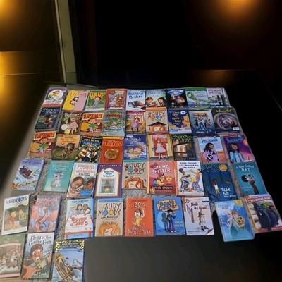 Scholastic Chapter Books Lot Of 25