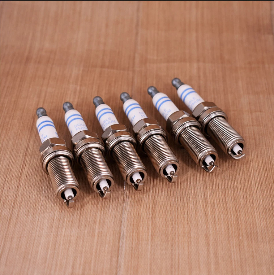6Pcs FR7NPP332 Spark Plugs Platinum For BOSCH BMW X3 X5 E60 E83 E85 E90 N51 N52