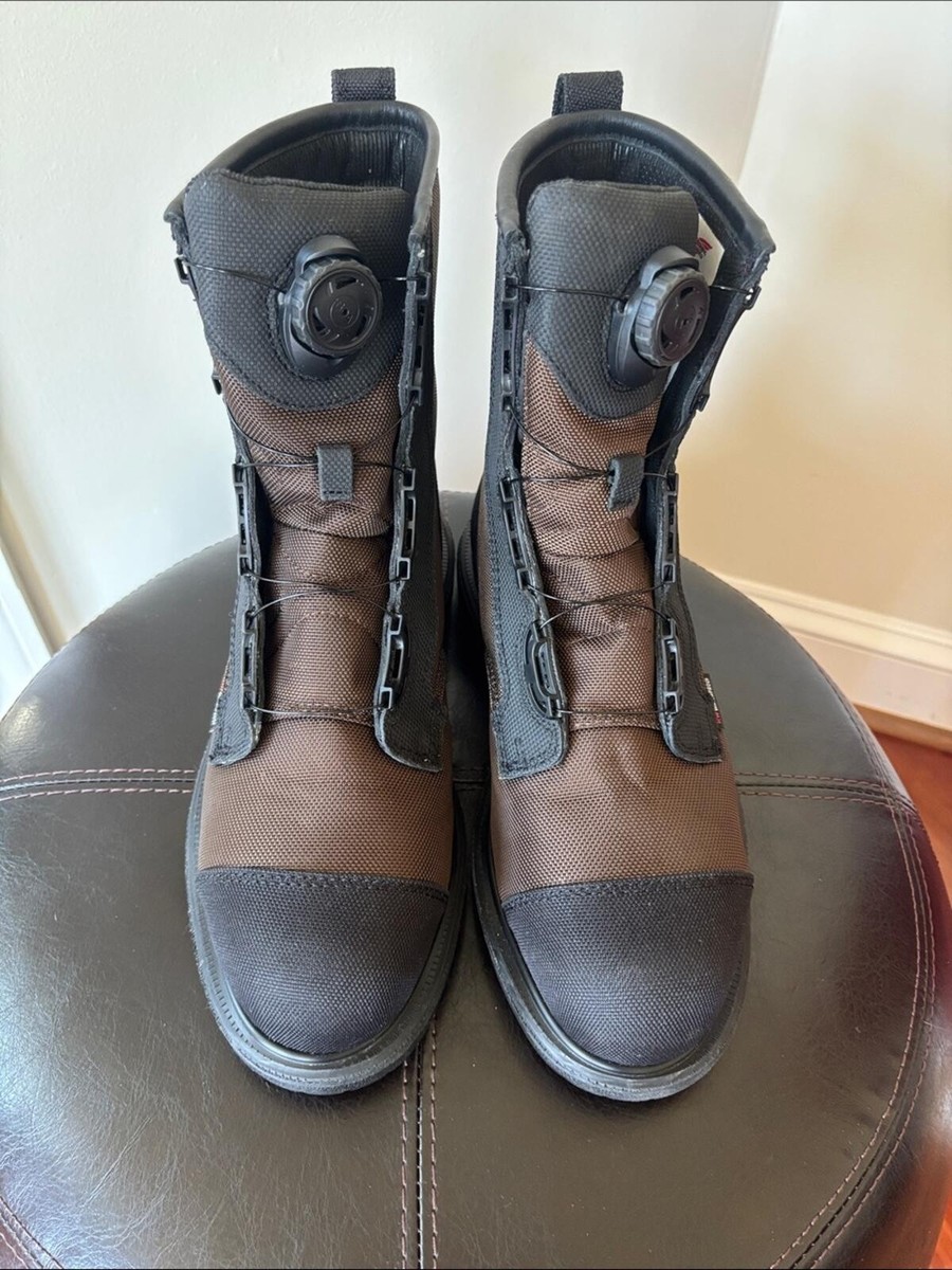 Red Wing 2491 Men’s Brown and Black BOA Tactical Boots 10 EE NEW — Apex Built for workers who get the job done on time  main image 3