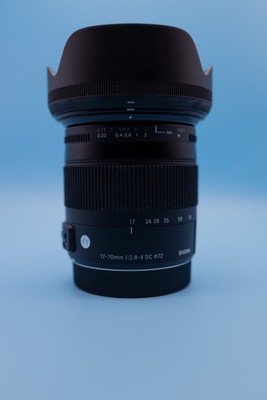 Sigma 17-70mm DC OS C f/2.8-4.0 Contemporary Objektiv für Canon