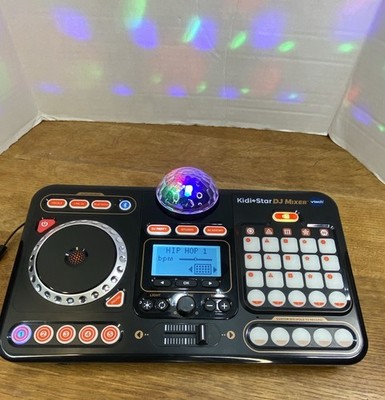 VTech Kidi Star DJ Mixer Bluetooth Kids Music Mixing Toy w Power