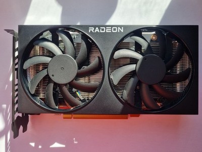 AMD Radeon RX6600 8GB PowerColor (For Parts Only) Hard 12v-to-ground Short!!!