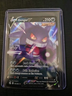 ゲンガー VMAX 英語版　Gengar VMAX 157/264 Gengar VMAX Ultra Rare SWSH08: Fusion Strike 157/264 NM | eBay