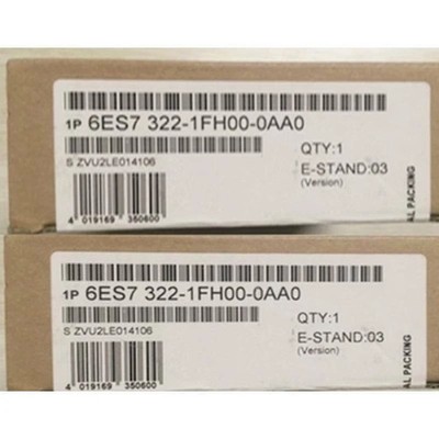 EIN NEU Siemens 6ES7322-1FH00-0AA0 6ES7 322-1FH00-0AA0 Digital Output Module