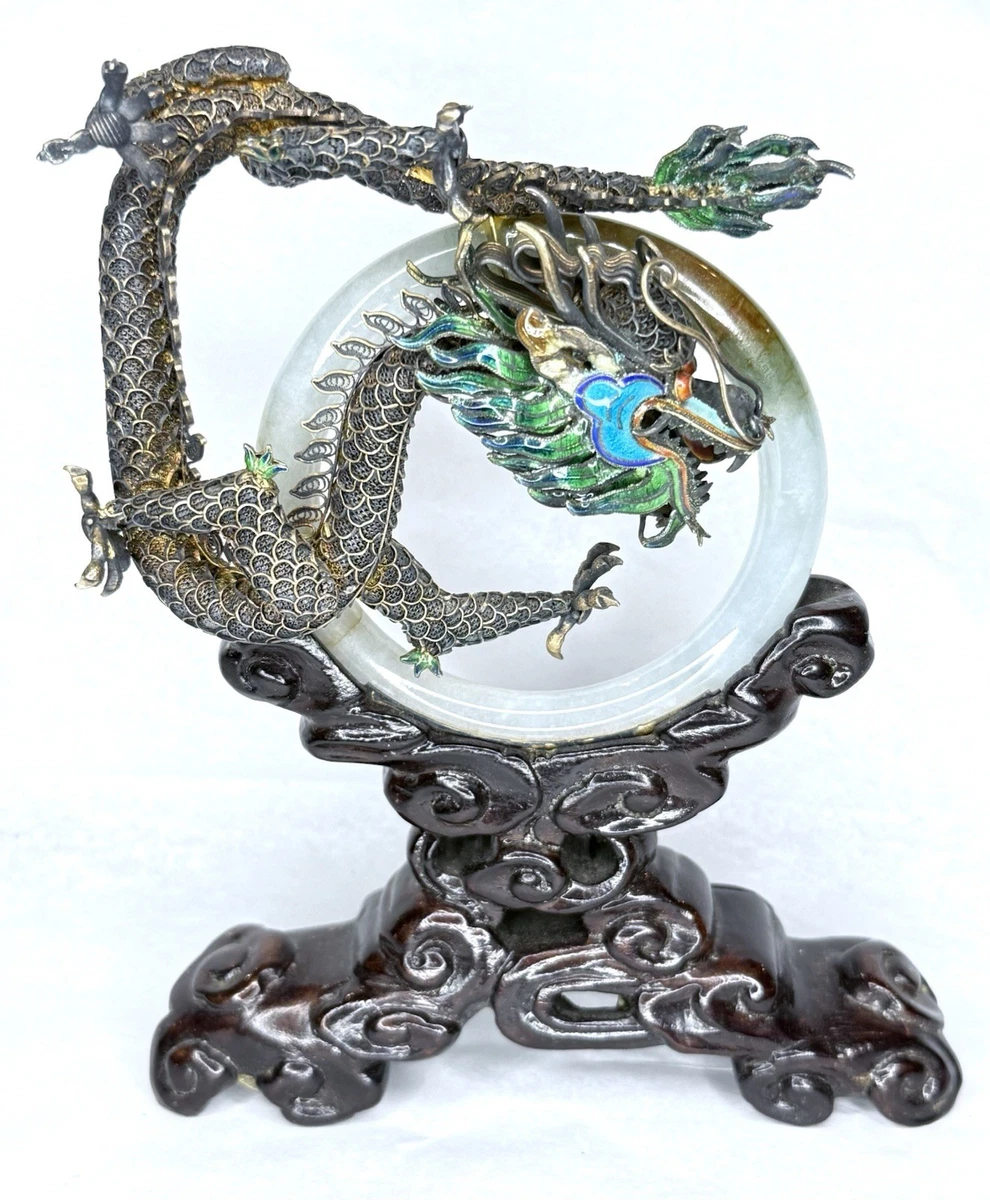 Jade 中国手镯1900-1940 | eBay