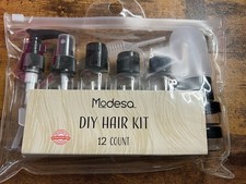 New MODESA DIY HAIR KIT, 12 Count for your travel plans