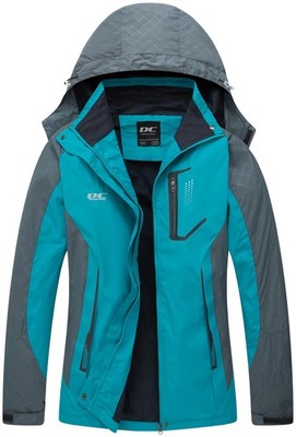 Regenjacke Damen Wasserdicht übergangsjacke damen Outdoor