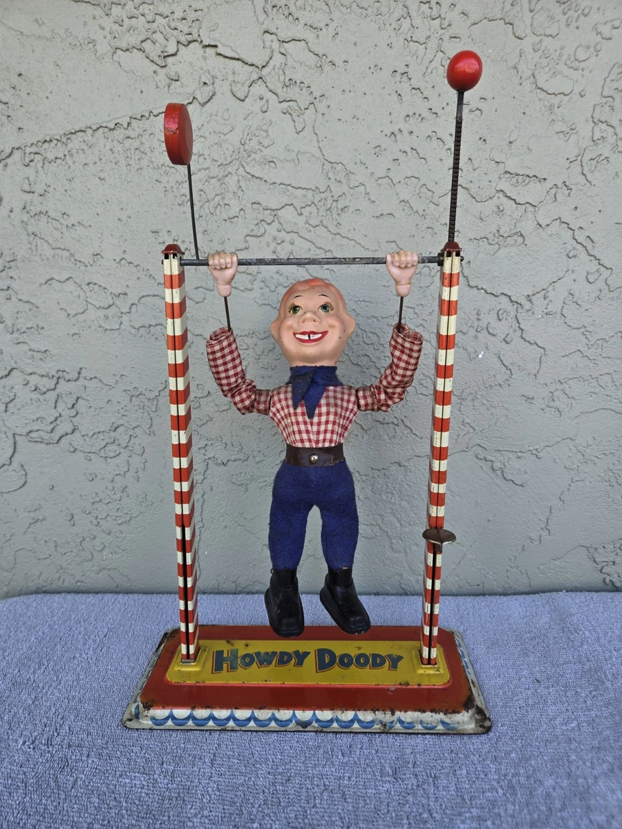 Howdy Doody Tin Toy In Vintage & Antique Wind-Up Toys for sale | eBay