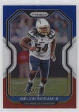 2020 Panini Prizm Red White & Blue Prizm Melvin Ingram III #146 5yy
