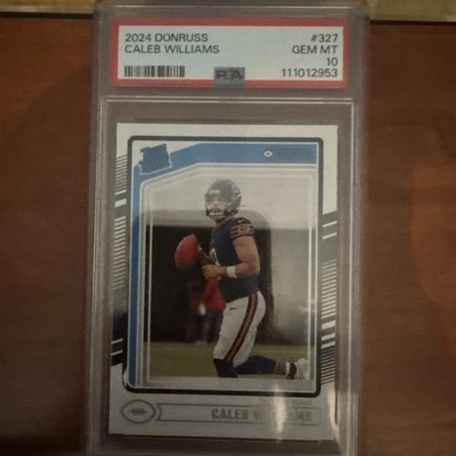 2024 Panini Donruss - PSA 10 Rated Rookie Caleb Williams #327 (RC)