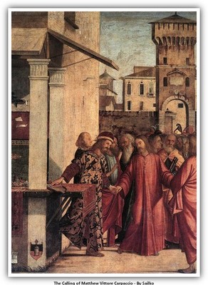 The Calling of Matthew Vittore Carpaccio