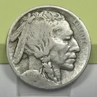 1914-D  Buffalo Nickel grades Fine