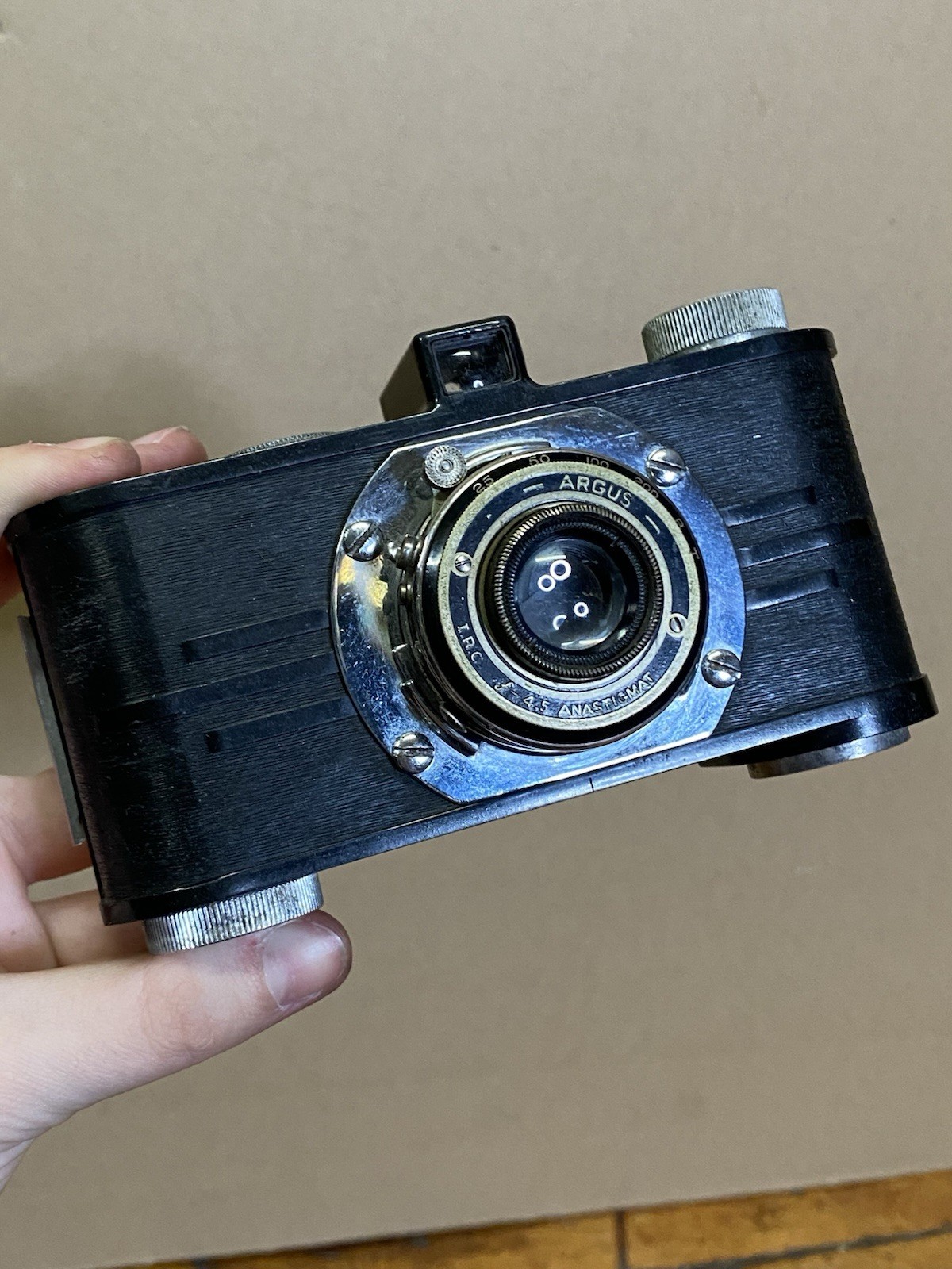 Argus Argus A vintage camera equipment - eBay listing photo 4