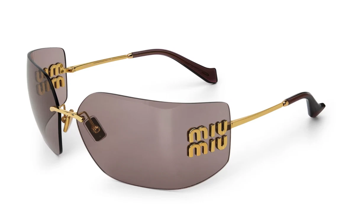 Designer Mirrored Sunglasses Miu Miu for Women for sale | eBay display picture 1