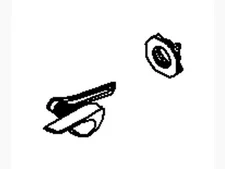 Kohler 1213839-Cp Trip Lever Kit