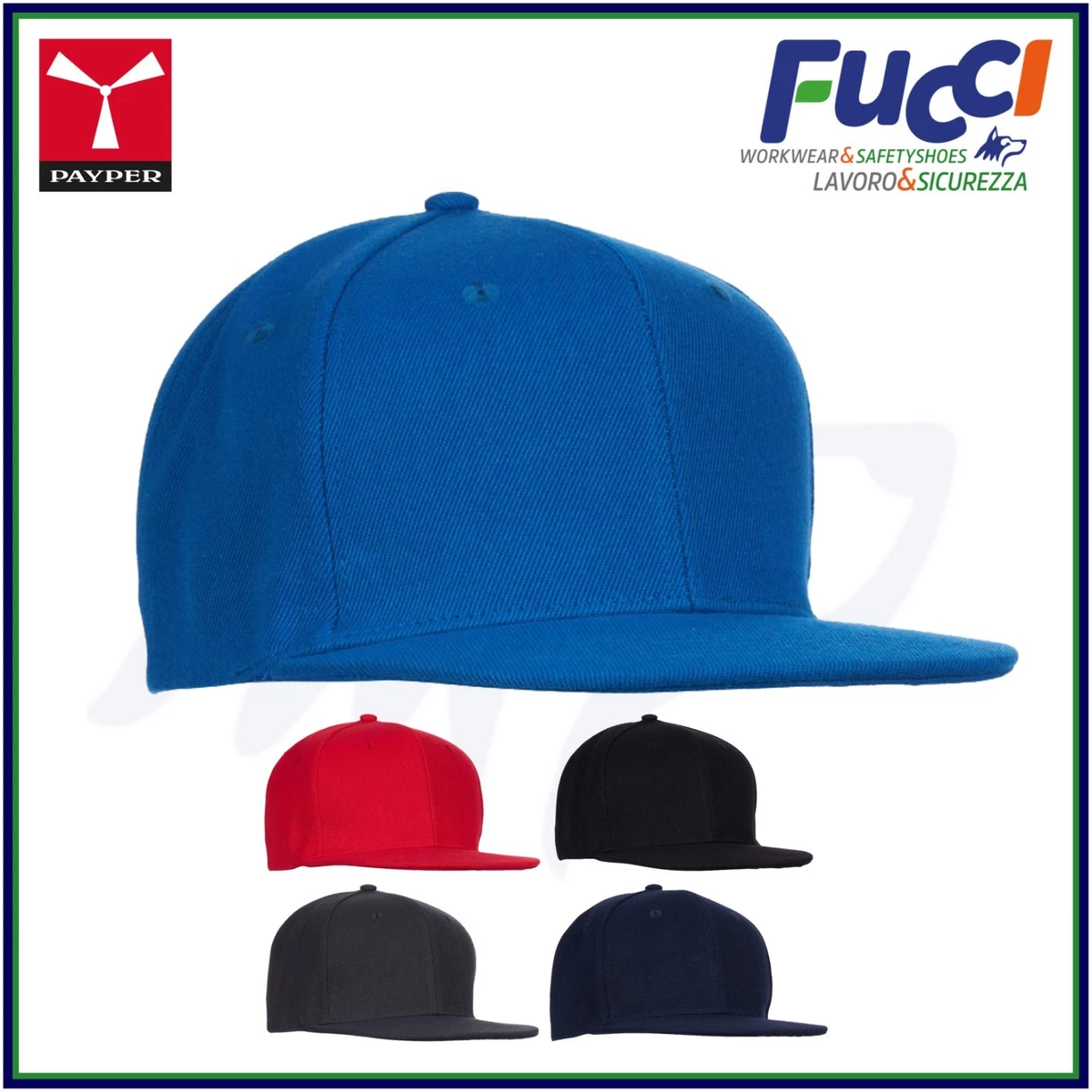 Cappellino in twill di cotone con logo ricamato Unisex blu | IT