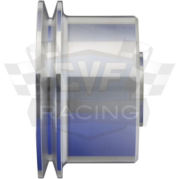 Billet Aluminum Big Block Chevy VBelt Kit 396 427 454 LWP BBC