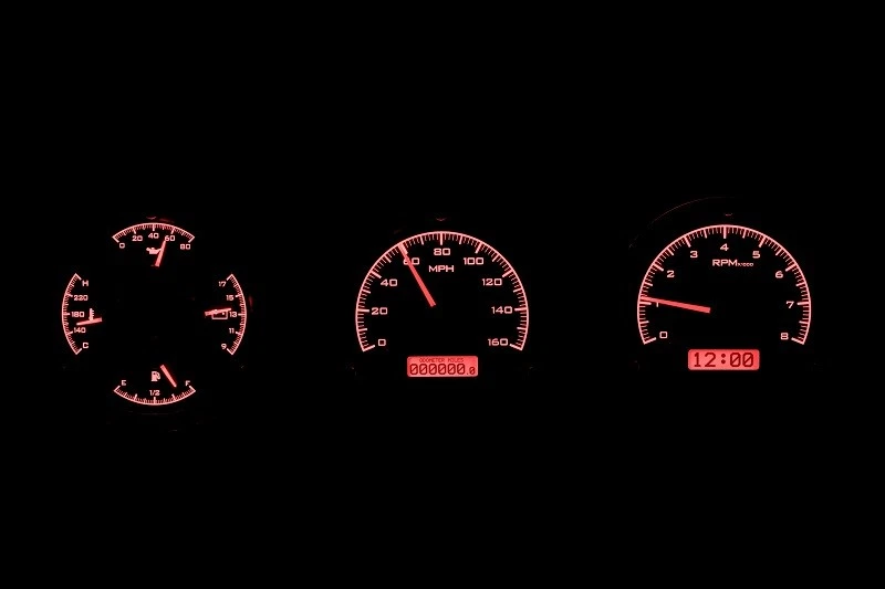 Dakota Digital 1968-69 Oldsmobile Cutlass Analog Gauge System VHX-68O-CUT-K-R - Image 4 of 4