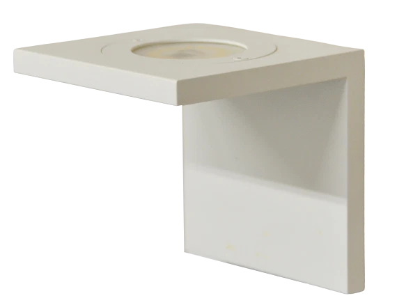 Lampada Parete Applique ICONE ELLE LED Bianco Design 10 cm