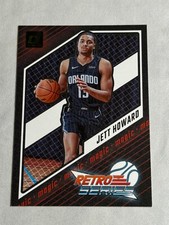 2023-24 Donruss Gold Press Proof Retro Series Jett Howard #11 Magic