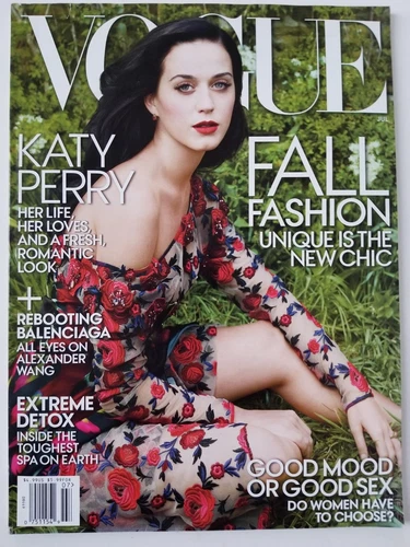 Vogue July 2013 Katy Perry. Very good