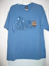 Harley Davidson tee shirt XL unisex ss pocket Bald Eagle HD Marquette, Mi