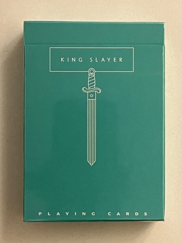 Carte da gioco King Slayer di Ellusionist NUOVE sigillate come nuove in DS1/DS1L - Foto 5 di 20